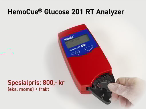 Bilde glukosekampanje for nyhetsbrevet