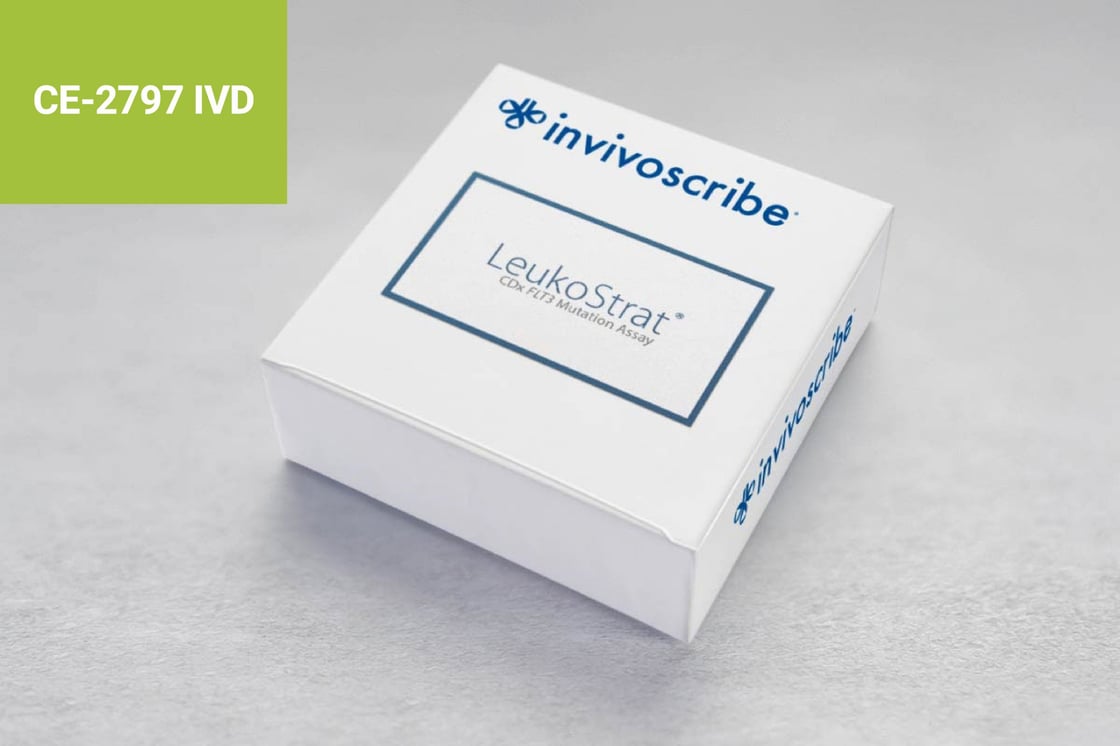 Invivoscribe-Website-Shop-Products-Leuko-Strat-CDx-F-L-T-3-Mutation-Assay-Kit-Box-1200x800-Featured-Image-CE-2797-01-1-scaled