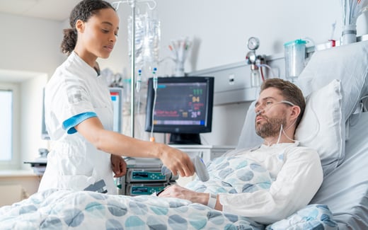 1st Automatic_nurse scanning patient 4