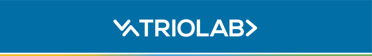 Triolab - topbanner nytt m gradering