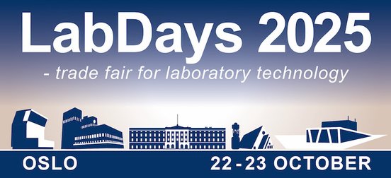 LabDays OSLO - logo 2025 L